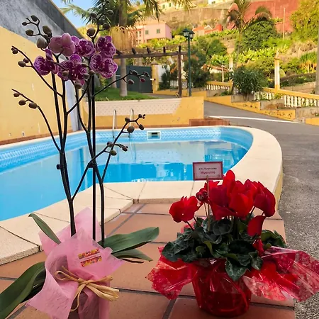 Seaside Serenity: 2-bedroom With Pool And Garden Calheta (Madeira)